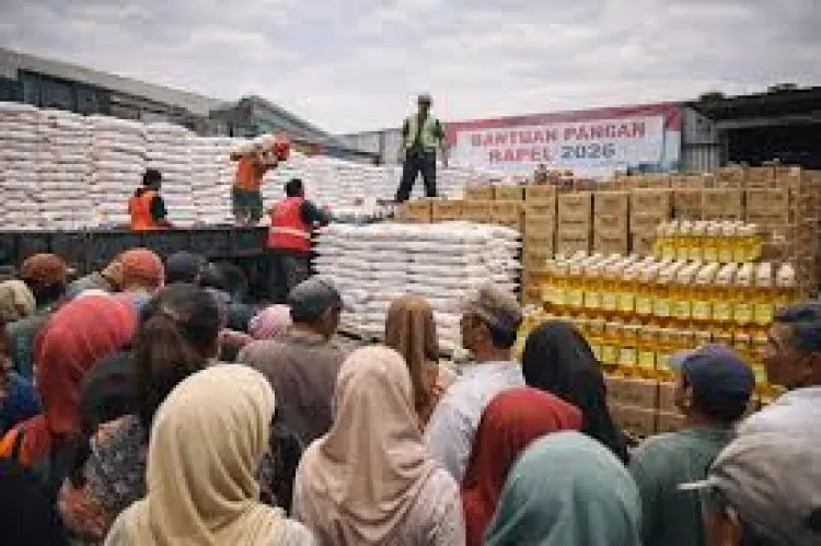 Bantuan Pangan untuk Menyambut Ramadan yang Lebih Tenang