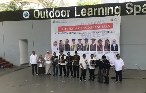 Merayakan Ruang Akademik: Sebuah Refleksi Identitas Bangsa