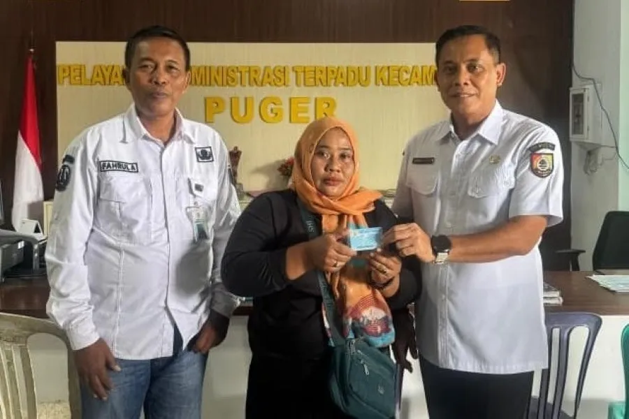 Program Peta Cinta Permudah Warga Jember Urus Dokumen Kependudukan