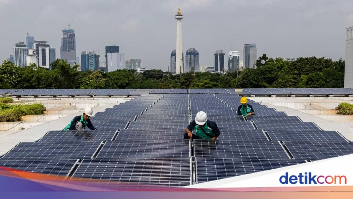 Tarif Tinggi Mengancam Ekspor Panel Surya Indonesia ke AS