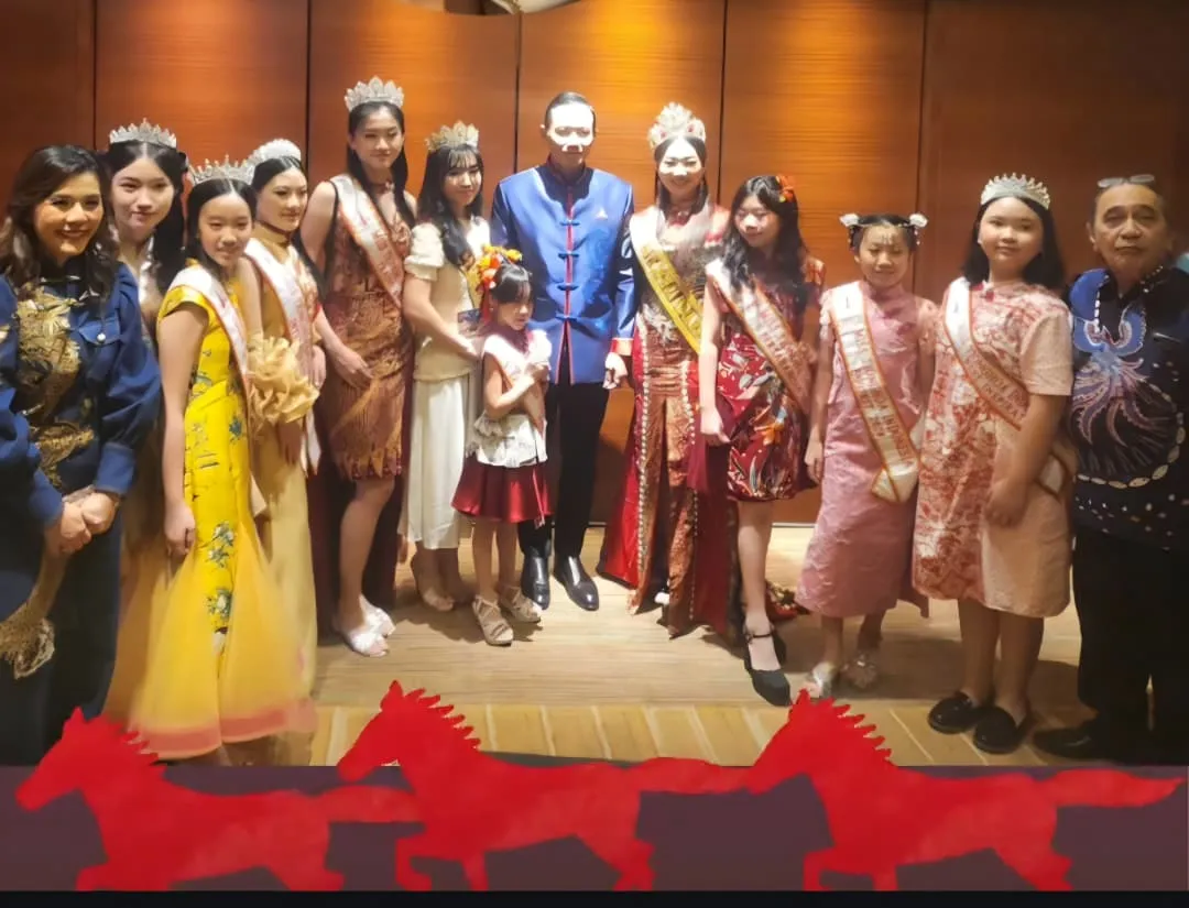 Brenda Aprillia Liem Rayakan Imlek 2026 dengan Tema Persatuan di Jakarta