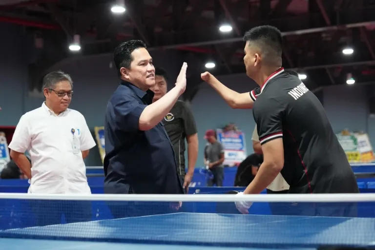 Erick Thohir Dorong Literasi Keuangan untuk Atlet Paralimpik