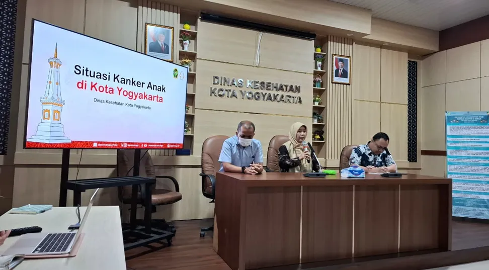 Tim Analisis Kanker Anak Kunjungi Dinas Kesehatan Yogyakarta