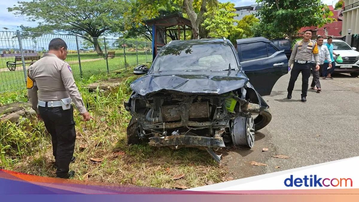 Pelajar di Mamuju Menjadi Tersangka Setelah Tabrak Warga Menggunakan Mobil Dinas