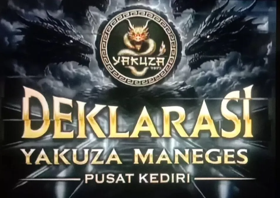 Yakuza Maneges: Organisasi Spiritual yang Viral, Bukan Geng Kriminal