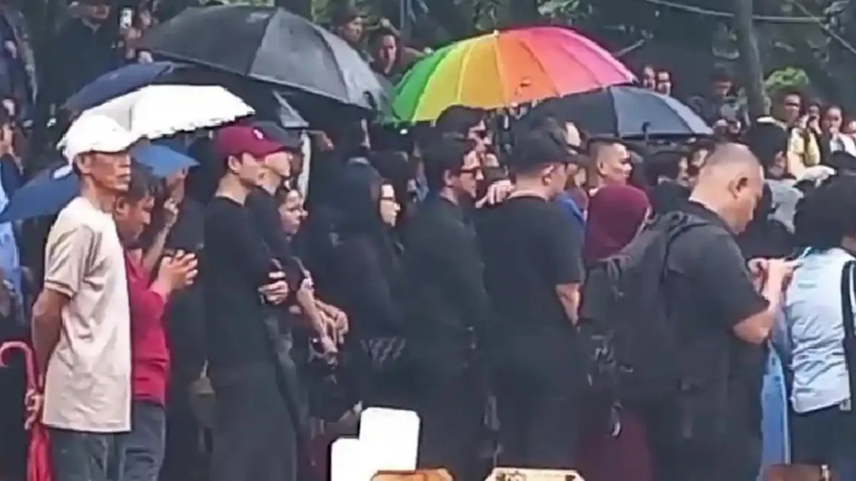 Sheila Dara Tunjukkan Ketabahan di Tengah Duka Kepergian Vidi Aldiano
