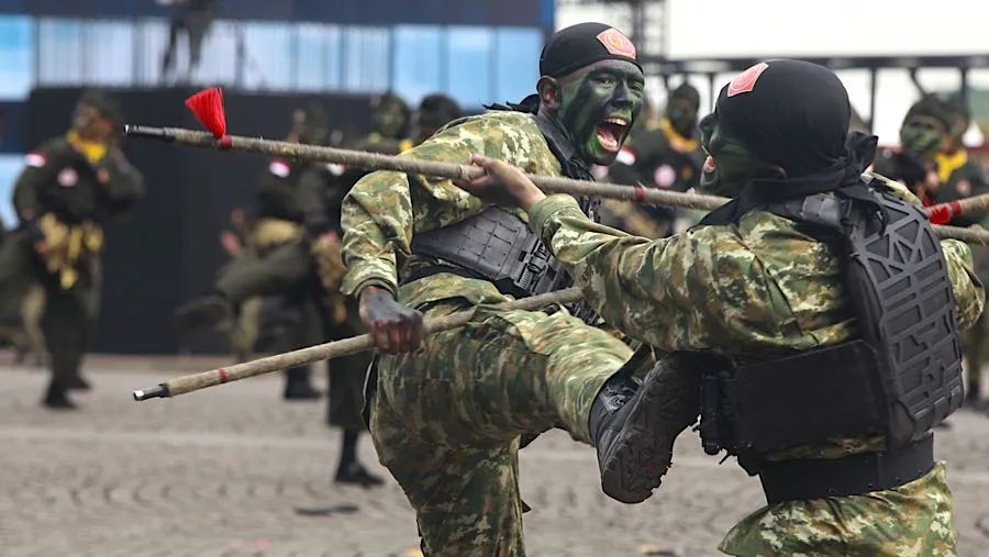 TNI Berhasil Bebaskan Empat WNI dari Penculikan di Gabon