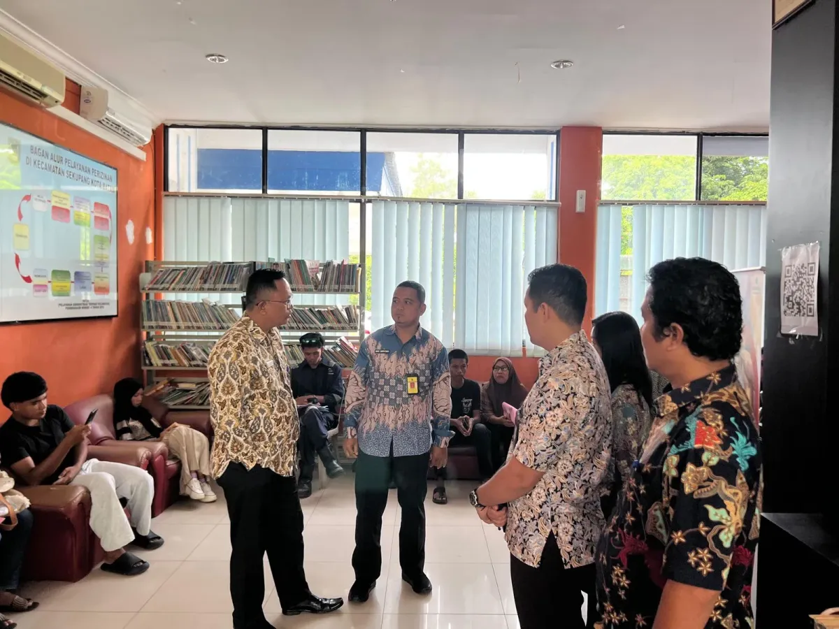 Ombudsman Kepri Lakukan Pemantauan Pelayanan Publik di Sekupang untuk Cegah Maladministrasi