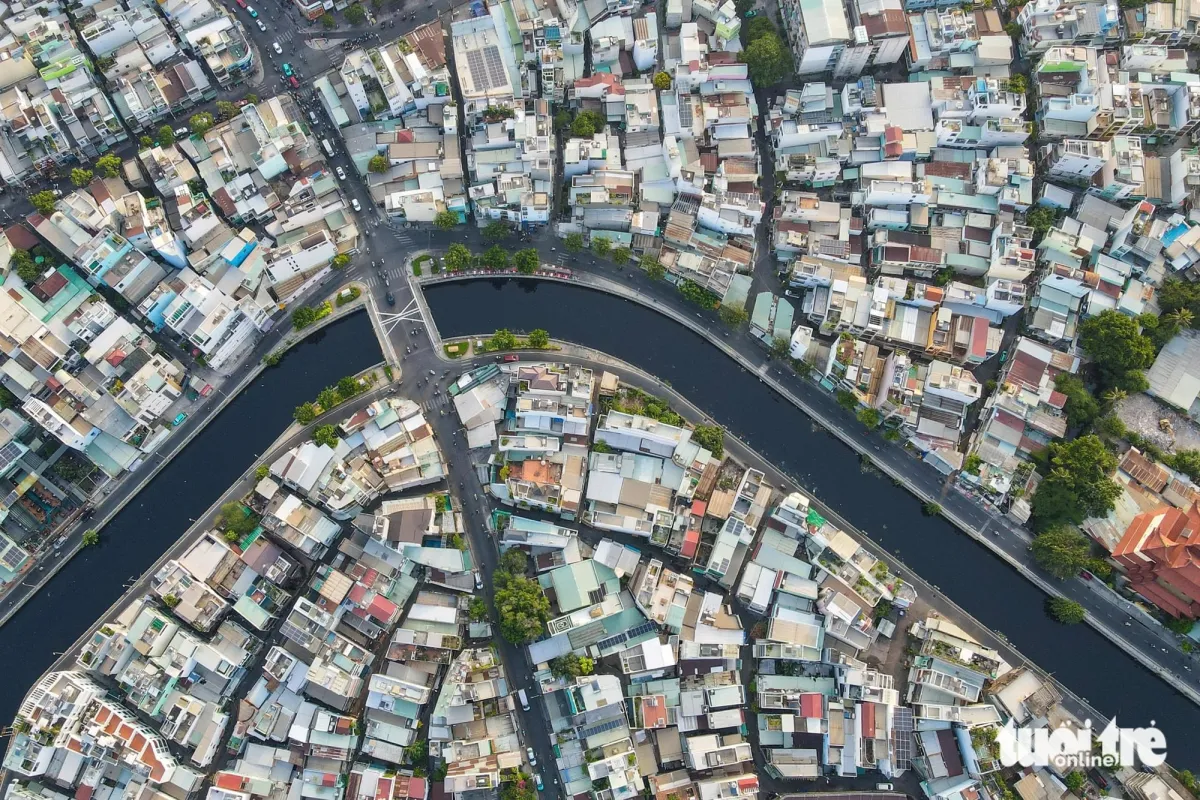 Revitalisasi Kanal: Transformasi Lingkungan di Kota Ho Chi Minh