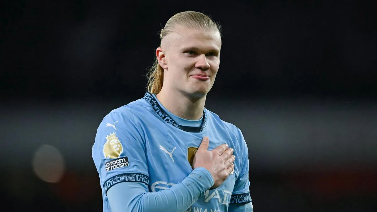 Erling Haaland Sebut Zlatan dan Vardy sebagai Inspirasi Utamanya