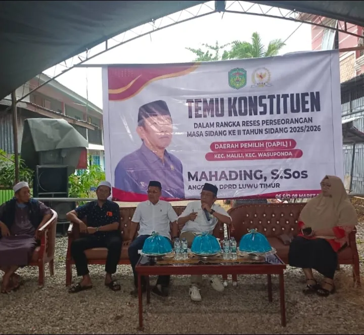 Reses Perseorangan Mahading di Malili, Warga Usulkan Pembangunan dan Anggaran Forum Anak