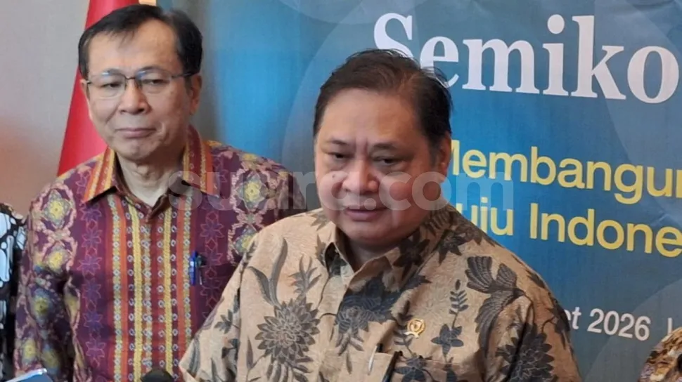 Airlangga: Outlook Utang Indonesia Negatif Dipicu Ketidakpastian Ekonomi Global