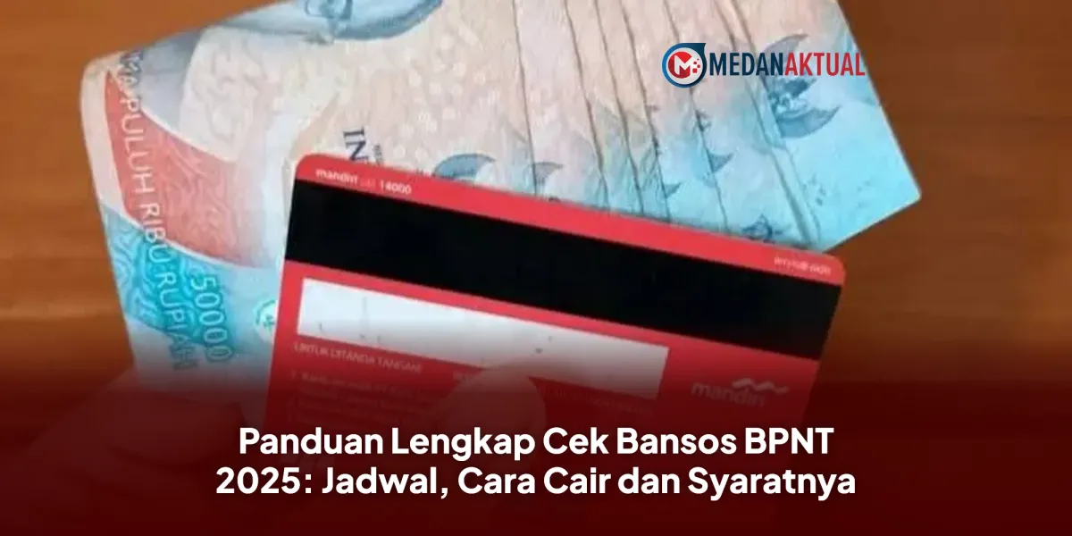 Panduan Pencairan Bansos BPNT 2025: Syarat dan Cara Cek Status