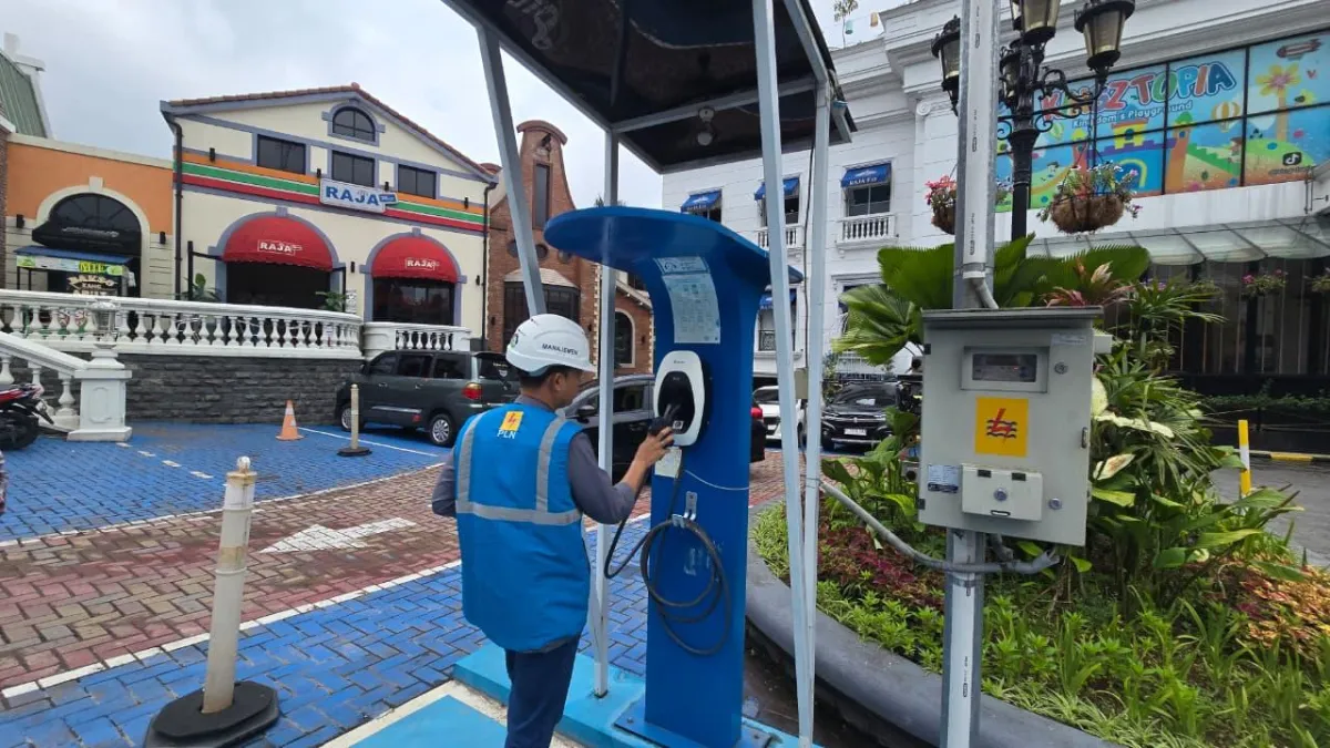 PLN Cianjur Ajak Pengguna Kendaraan Listrik Manfaatkan Fitur Pencarian SPKLU di PLN Mobile