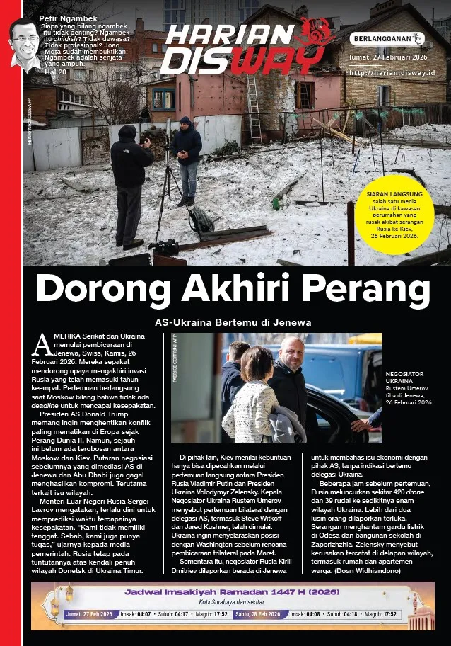 Seruan untuk Mengakhiri Konflik