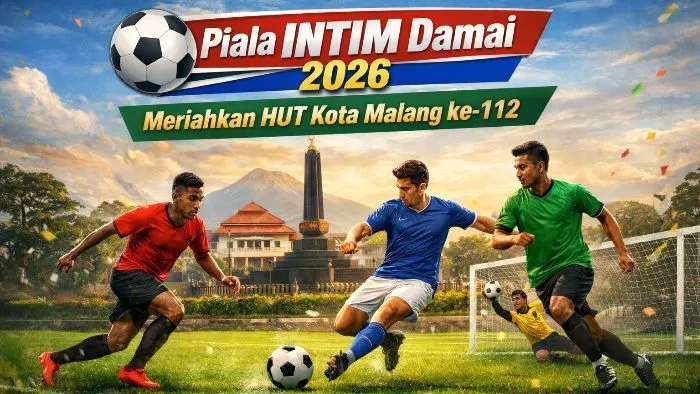 Turnamen Piala INTIM Damai Rayakan HUT ke-112 Kota Malang