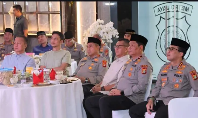Polda Metro Jaya Gelar Buka Puasa Bersama Media untuk Perkuat Sinergi