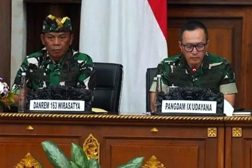 Pangdam IX/Udayana Kerahkan Babinsa Jaga Keamanan Nyepi dan Idul Fitri