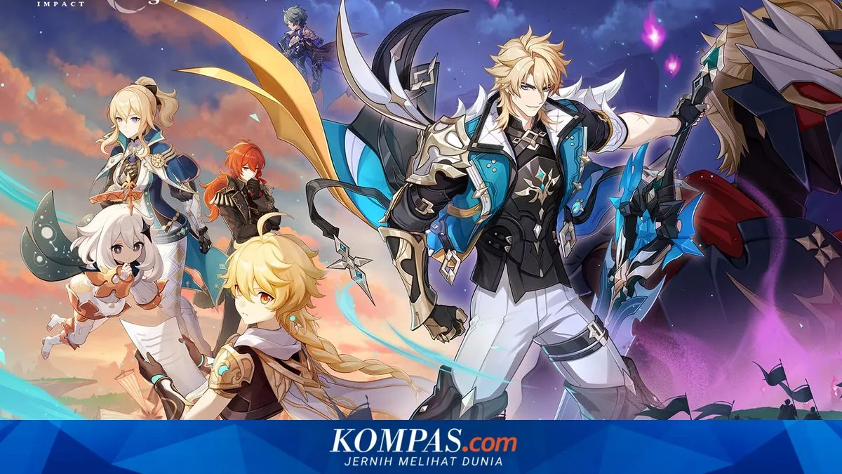 Karakter Varka Resmi Hadir di Genshin Impact 6.4 Luna V