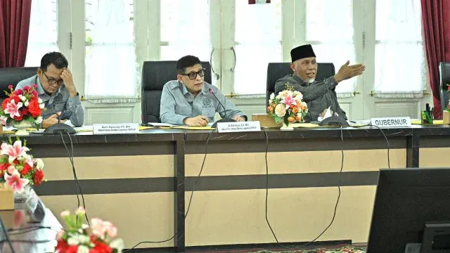 DPR RI Tinjau Implementasi RUU Satu Data Indonesia di Sumatera Barat