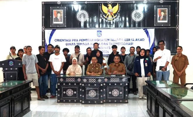 Disnakertrans NTB Kirim 31 Tenaga Kerja ke Kebun Sawit Kalimantan