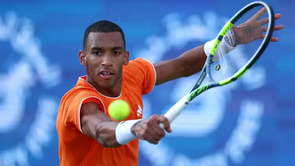 Felix Auger Aliassime Ungkap Rasa Syukur atas Dukungan Roger Federer