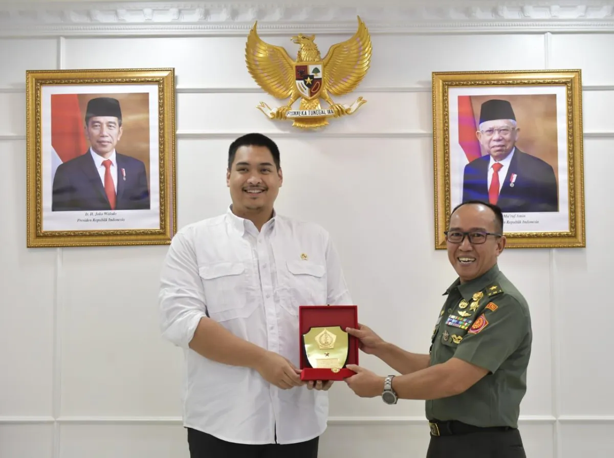 Menpora Dito Dukung Integrasi Pembinaan Olahraga TNI