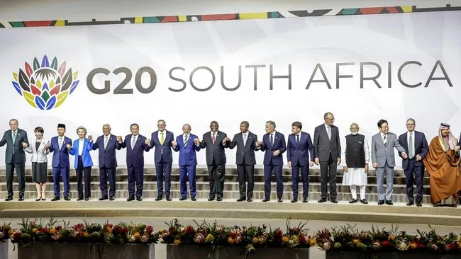 Gibran Berinteraksi dengan Pemimpin Dunia di KTT G20