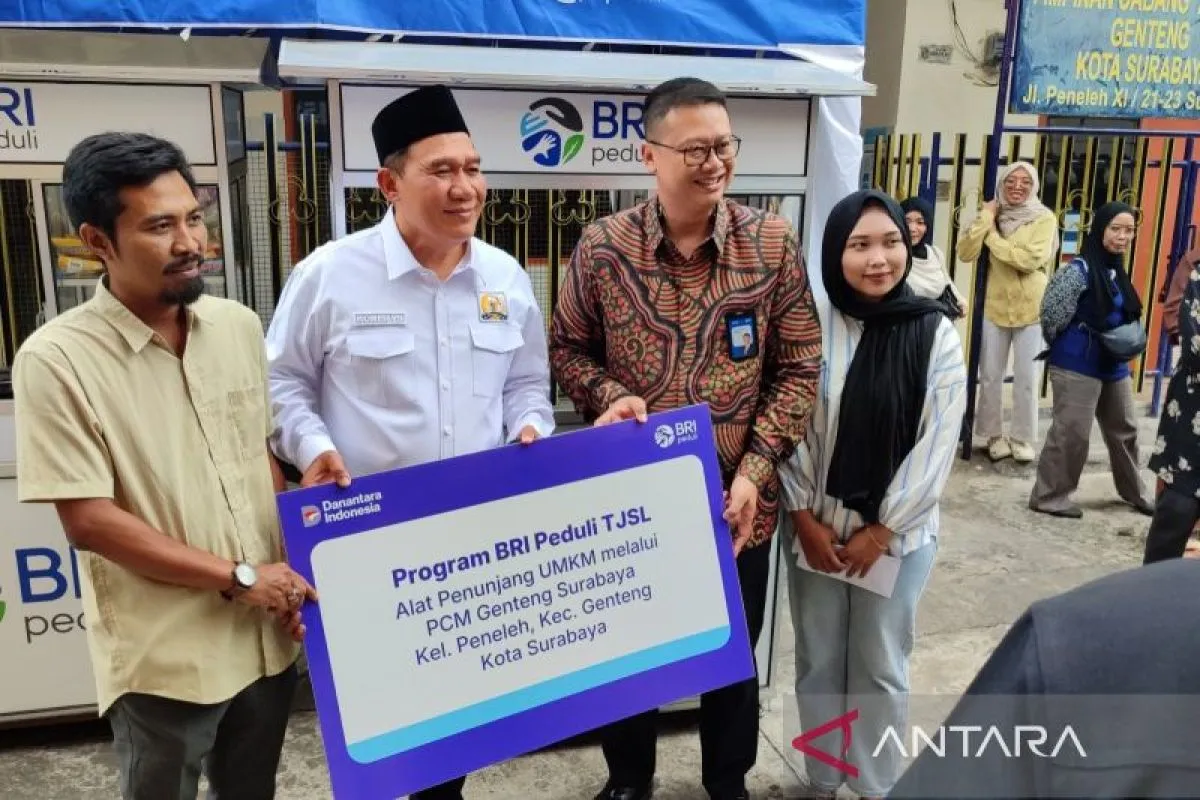 DPR dan BRI Berikan Dukungan untuk UMKM di Surabaya
