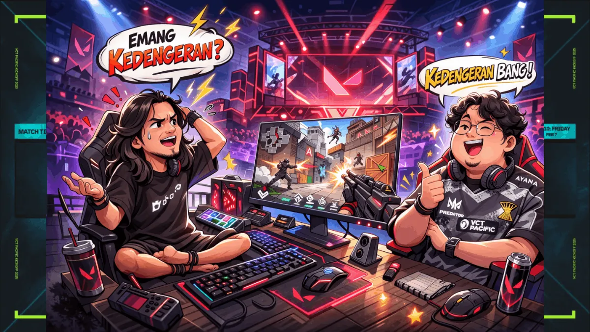 Riot Games Selidiki Dugaan Kebocoran Suara Caster di VCT 2026