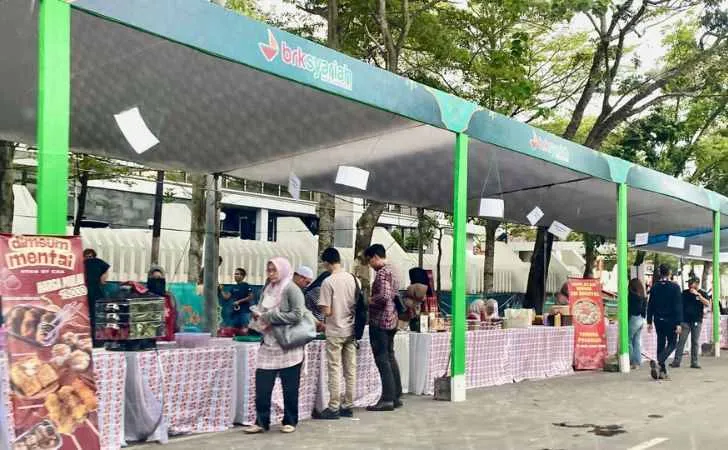 BRK Syariah Gelar Bazaar UMKM 'Kampong Ramadan Kite' untuk Dukung Ekonomi Umat