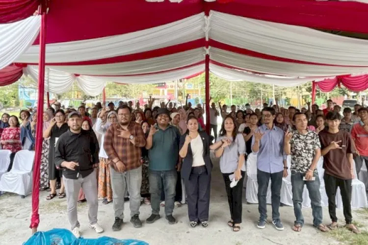 Dameria Pangaribuan Sosialisasikan Ranperda SKP untuk Penuhi Hak Kesehatan Warga
