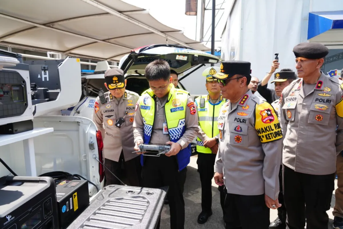 Operasi Ketupat 2026: Dukungan Teknologi Canggih untuk Pengamanan Arus Mudik