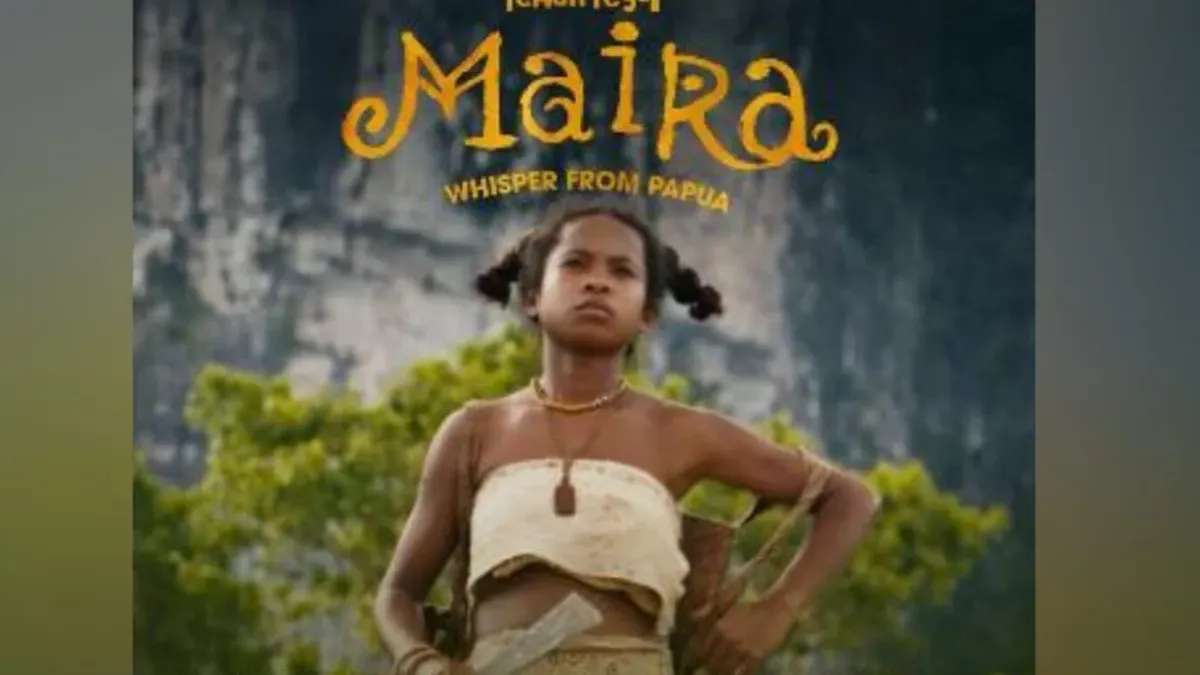 Film 'Teman Tegar Maira': Edukasi dan Persahabatan di Hutan Papua