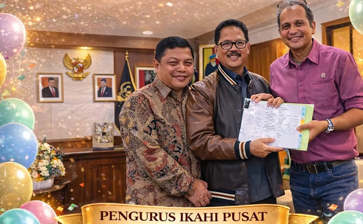 IKAHI Suarakan Urgensi RUU Hukum Perdata Internasional di DPR