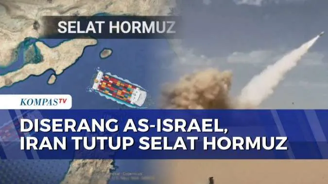 Iran Tutup Selat Hormuz, Pasar Energi Global Terancam