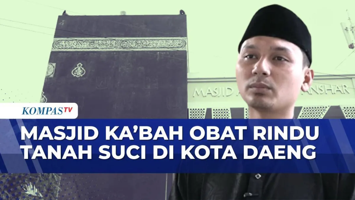 Masjid Al Fatih Al Anshar: Miniatur Ka'bah yang Menyentuh Rindu Umat di Makassar