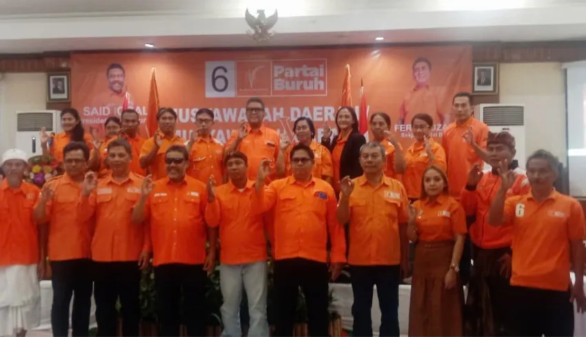 Said Iqbal: Partai Buruh Targetkan Penguatan Kesejahteraan Pekerja di Bali