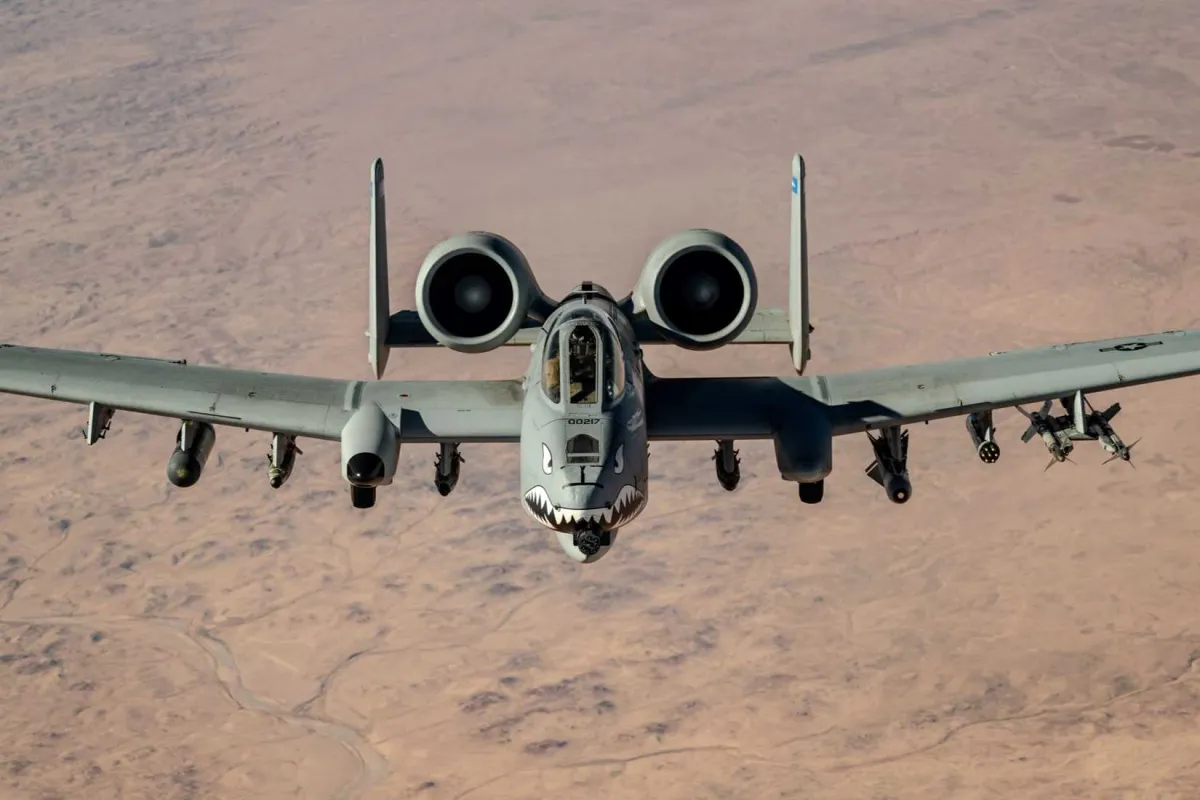 Angkatan Udara Perpanjang Operasional A-10 Hingga 2030
