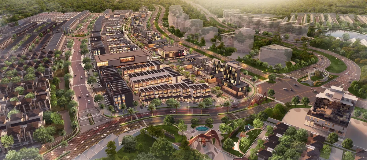 Pasadena Central District: Commercial Hub Terbesar di Gading Serpong