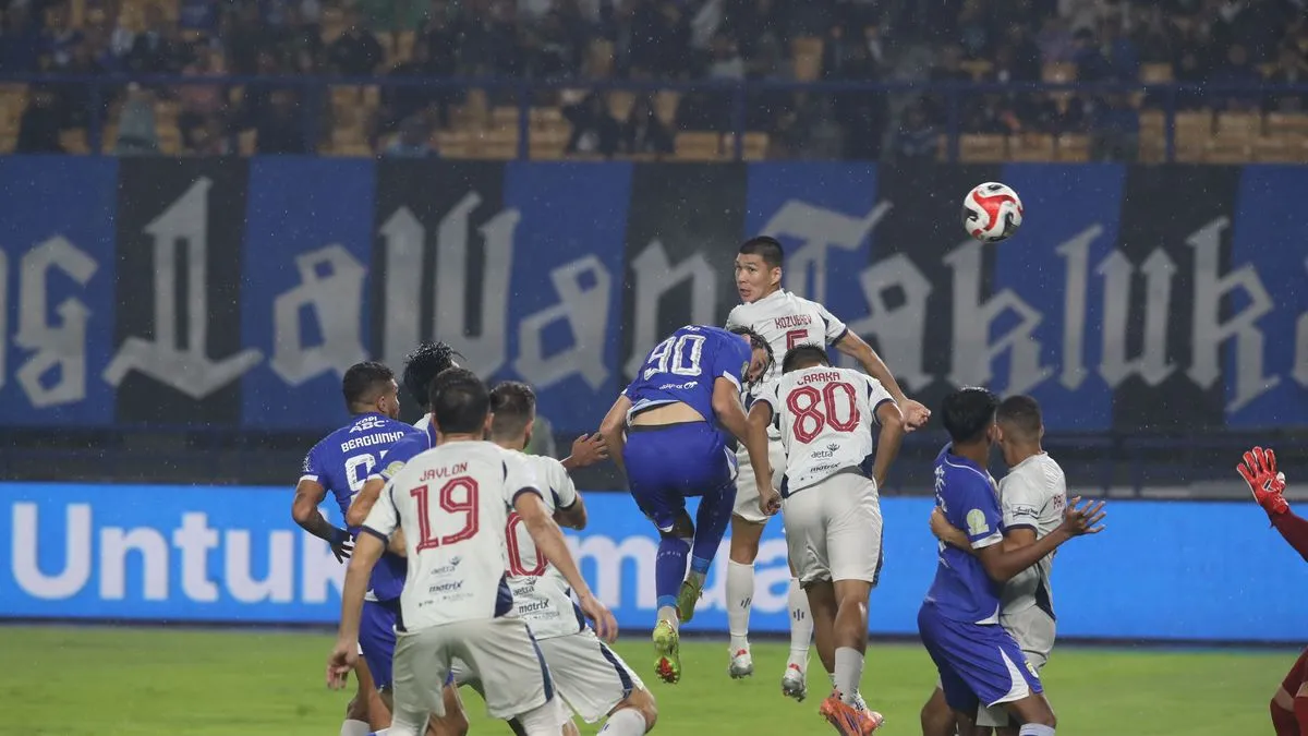 Persib Hadapi Madura United dalam BRI Super League Malam Ini