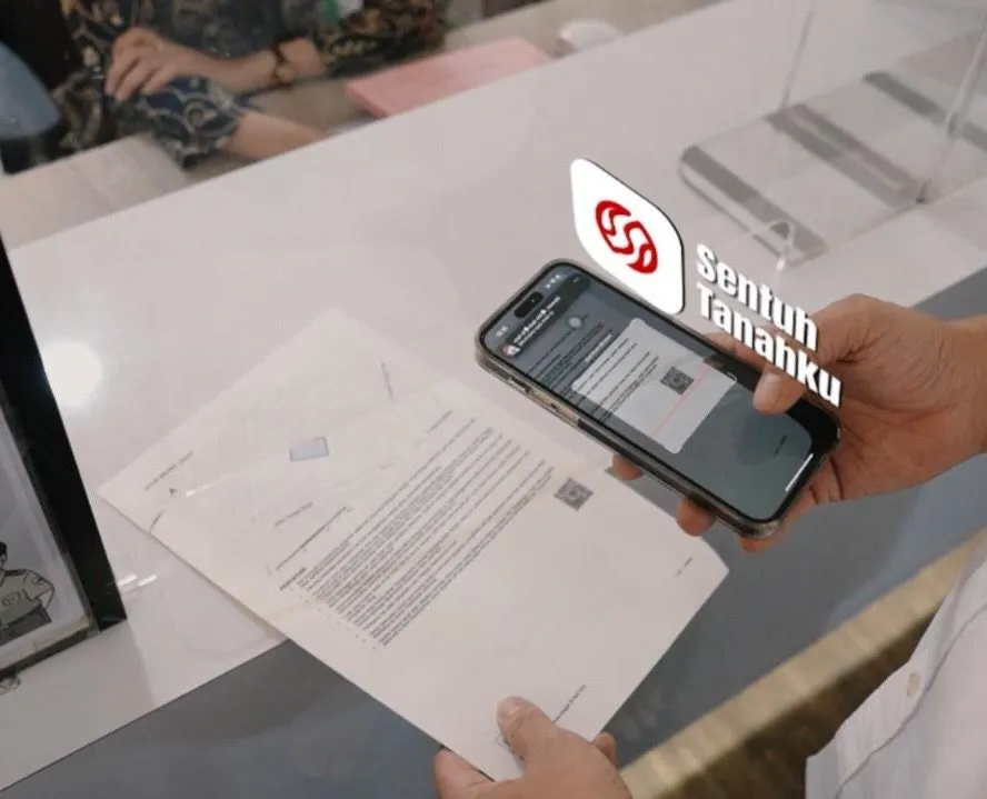 Digitalisasi Sertifikat Tanah Permudah Proses Pengurusan dan Tingkatkan Keamanan