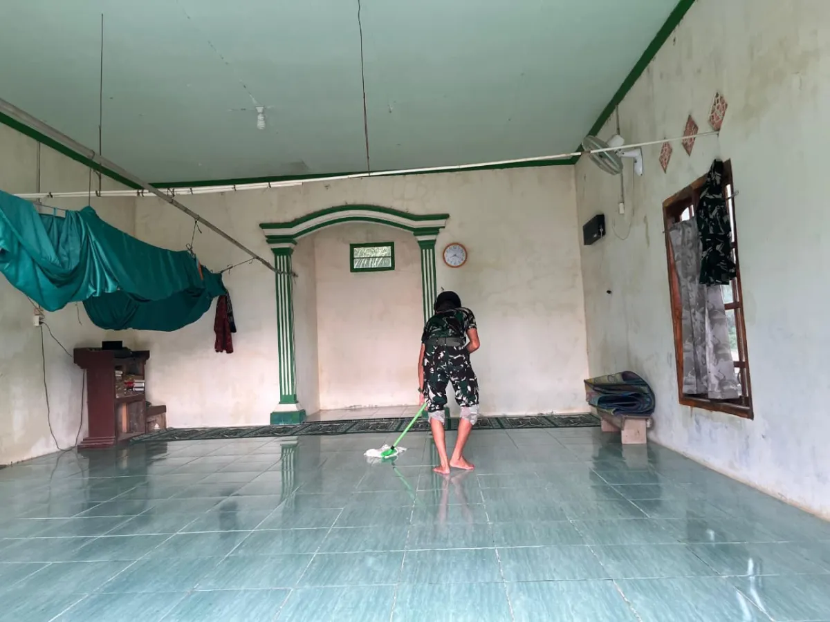 Rehabilitasi Mushola Nur Iman di Desa Wonosari Dimulai