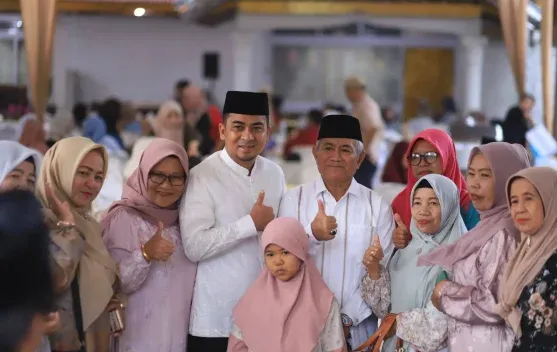 Pemko Solok Rayakan Satu Tahun Kepemimpinan dengan Buka Puasa Bersama