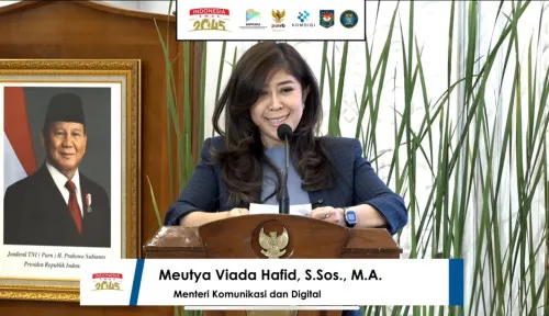 Kementerian Komdigi Luncurkan Rencana Induk Digitalisasi Pemerintah 2025-2045