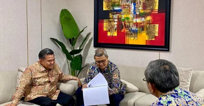 Bupati Agam Usulkan Pemulihan Infrastruktur Pascabencana ke Kementerian