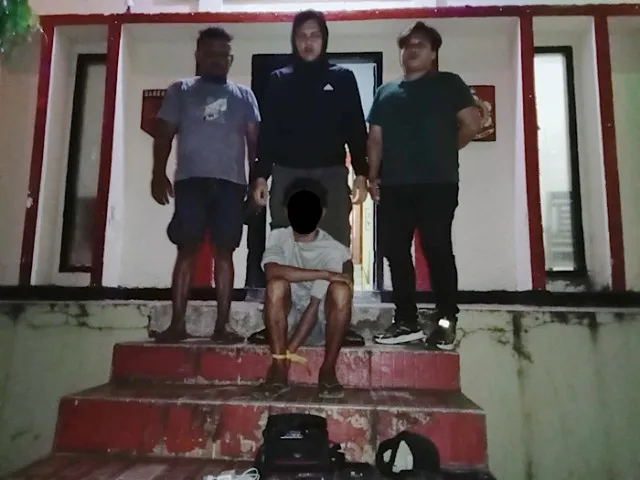 Polres Tanimbar Tangkap Pelaku Pembobolan Rumah di Desa Olilit Timur