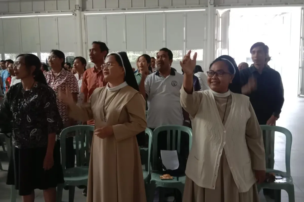 Paroki Langsep Selenggarakan Digital Parenting untuk Perkuat Hubungan Keluarga di Era AI