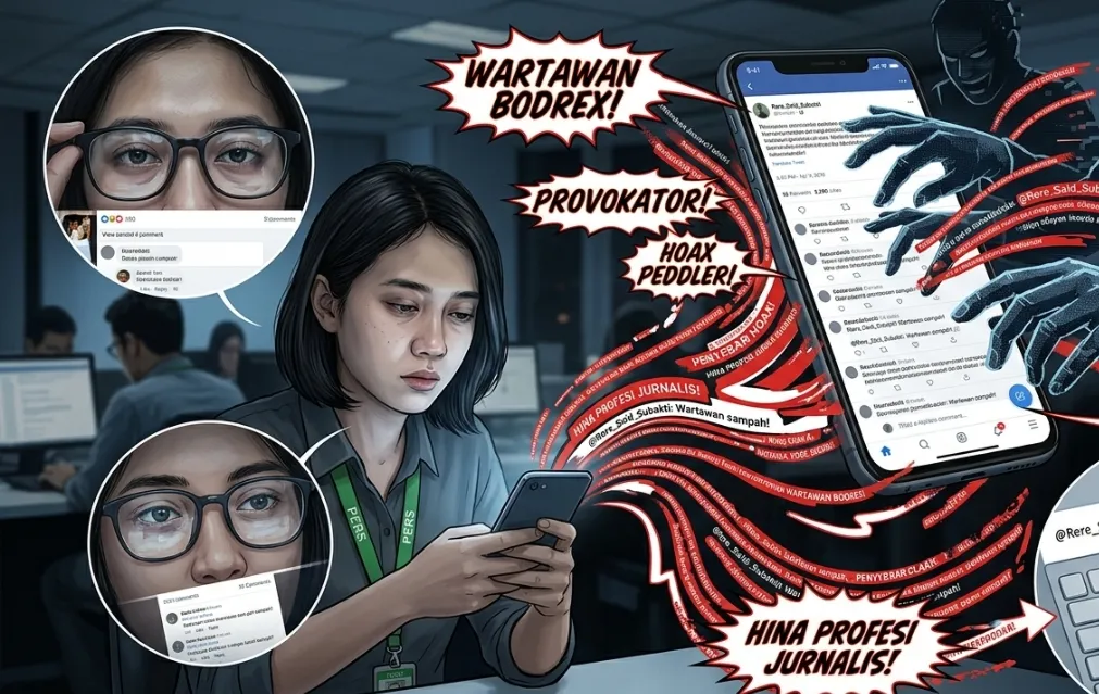 Akun Rere Said Subakti Terancam Hukum Setelah Sebut Wartawan Bodrex