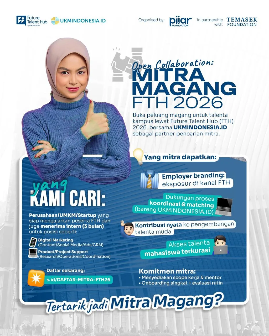 Kesempatan Magang 2026: Kolaborasi UMKM dan Talenta Siap Kerja